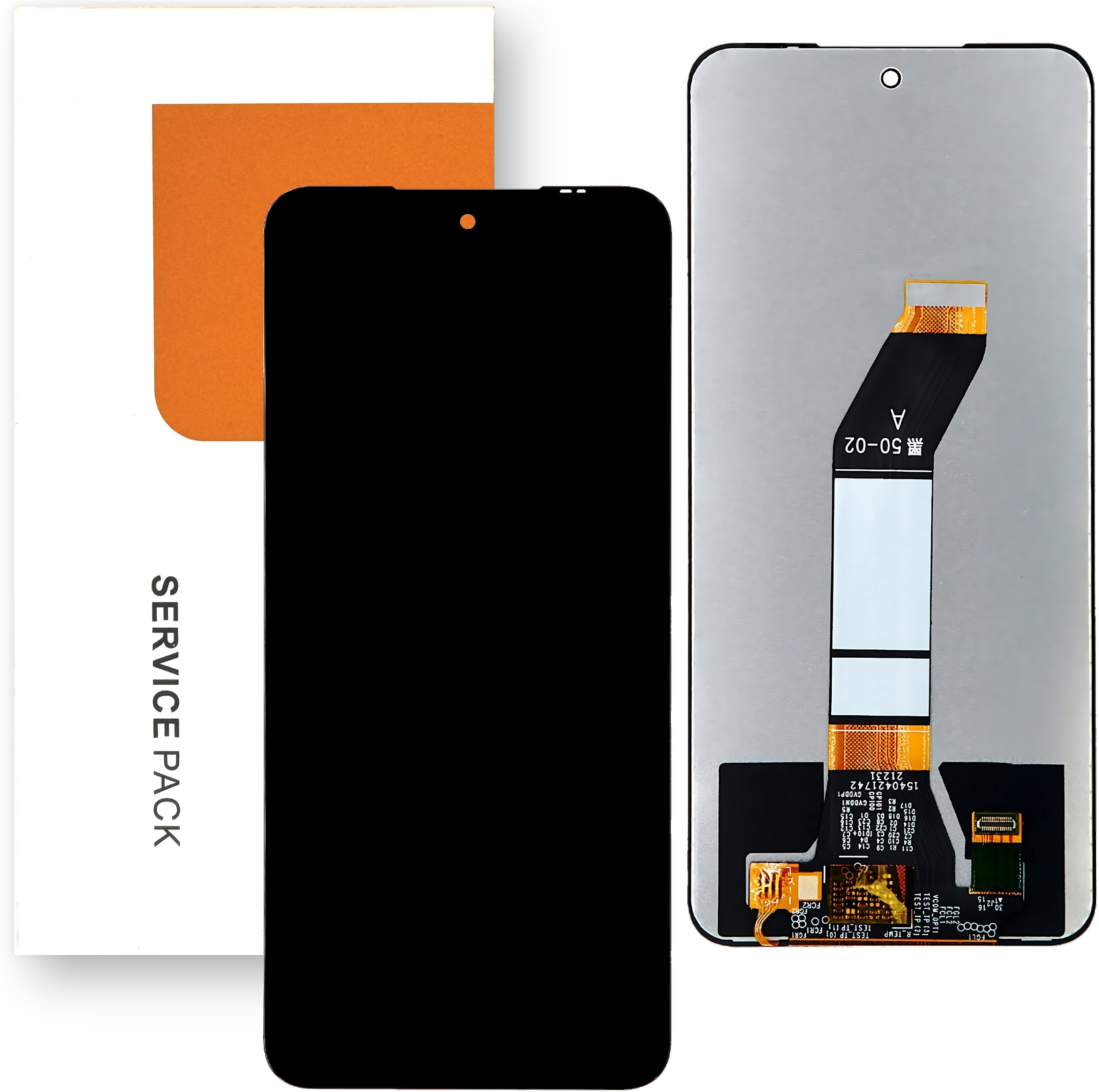 Wyświetlacz do Xiaomi Redmi 10 LCD 21061119AG Ekran Oryginał Mobilepart