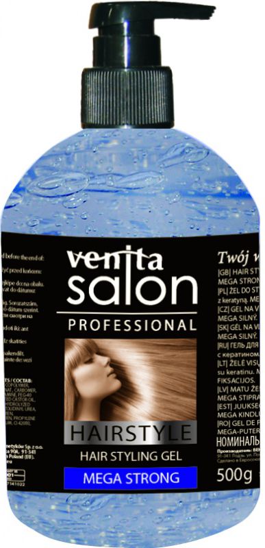Venita Salon żel mega strong 500ml