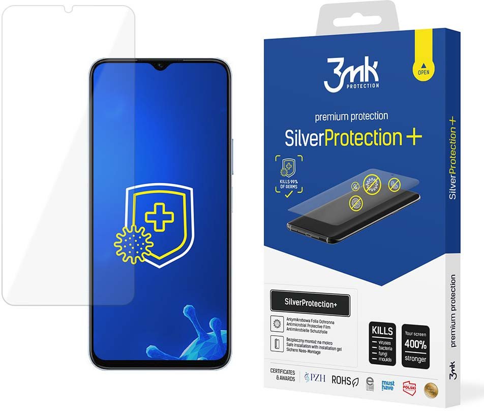 HONOR X6 - 3MK SILVERPROTECTION+