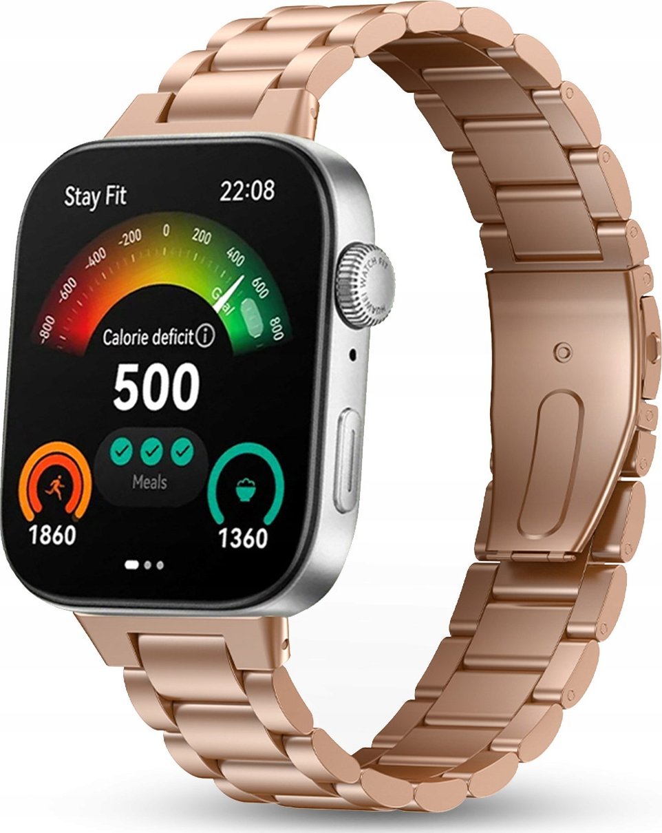 PASEK OPASKA BRANSOLETA DO HUAWEI WATCH FIT 3 | STAL RÓŻNE KOLORY - PREMIUM