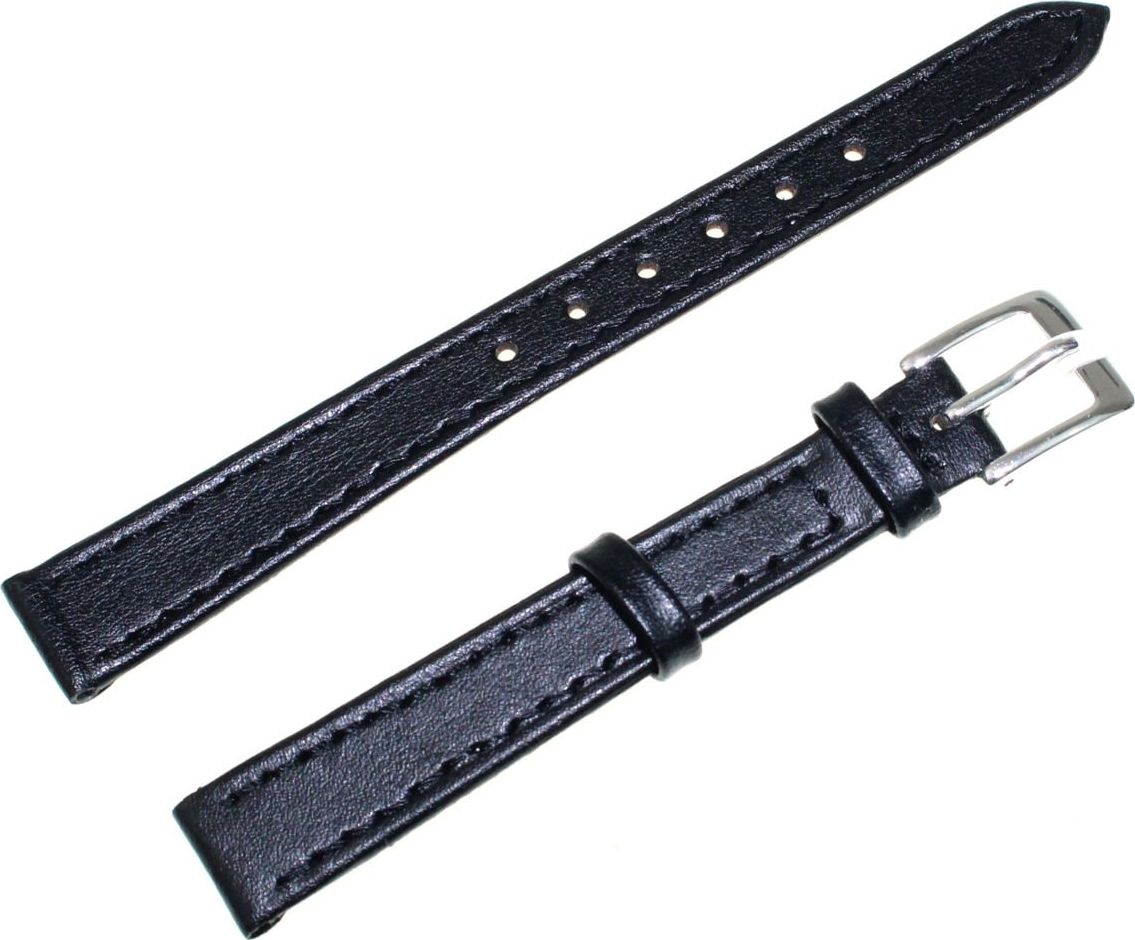 JVD Skórzany pasek do zegarka 12 mm JVD R18201-12 uniwersalny