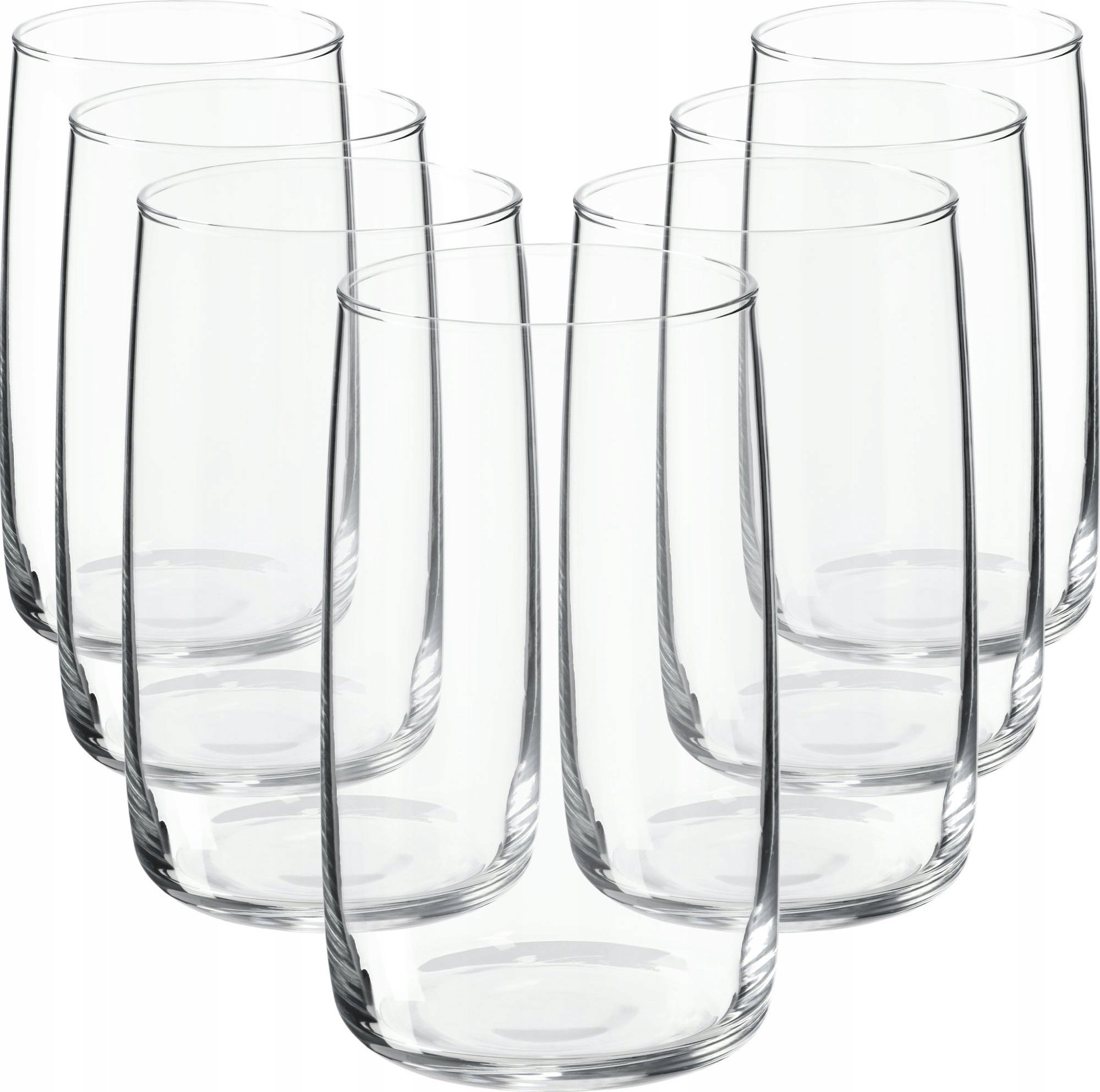 Kadax KADAX Zestaw 8 Szklanek Do Napojów Drinków 480ml