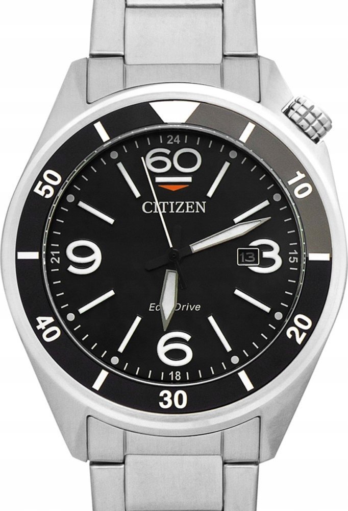 Zegarek Citizen Eco-Drive* AW1710-80E Silver
