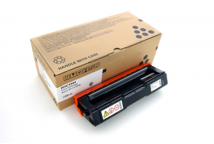 Toner RICOH SPC310HE bk do Aficio SPC231SF