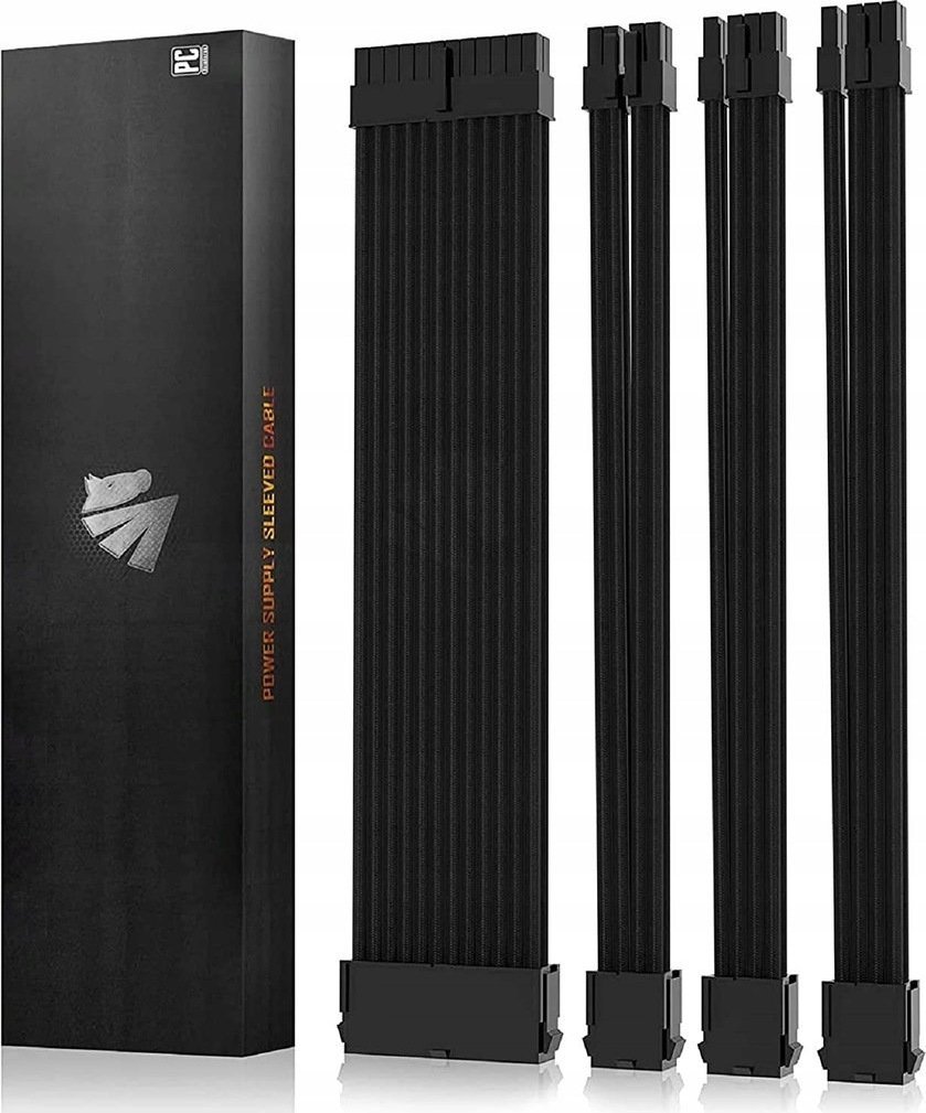 AsiaHorse ZESTAW PRZEDŁUŻACZY ATX AsiaHorse Kable KIT PC