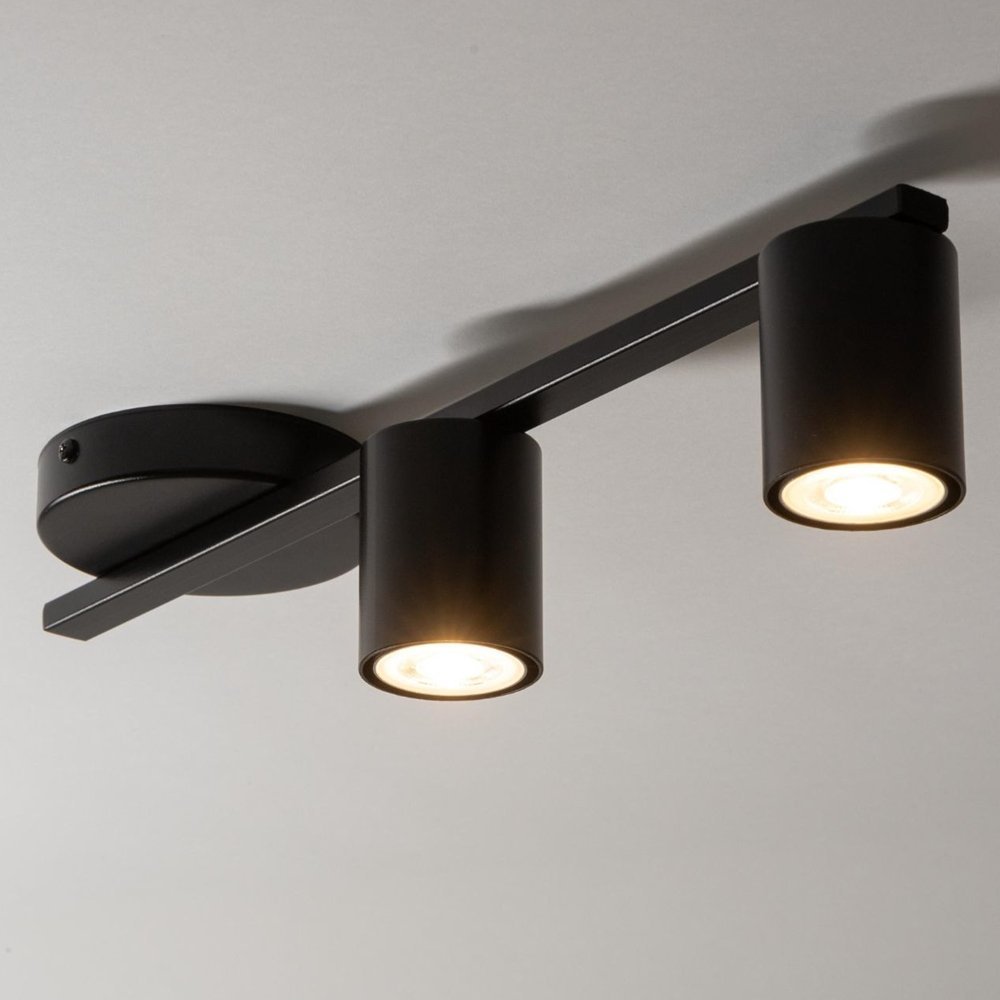 Lampa sufitowa Sigma Natynkowa lampa sufitowa Sky tuby do gabinetu czarne