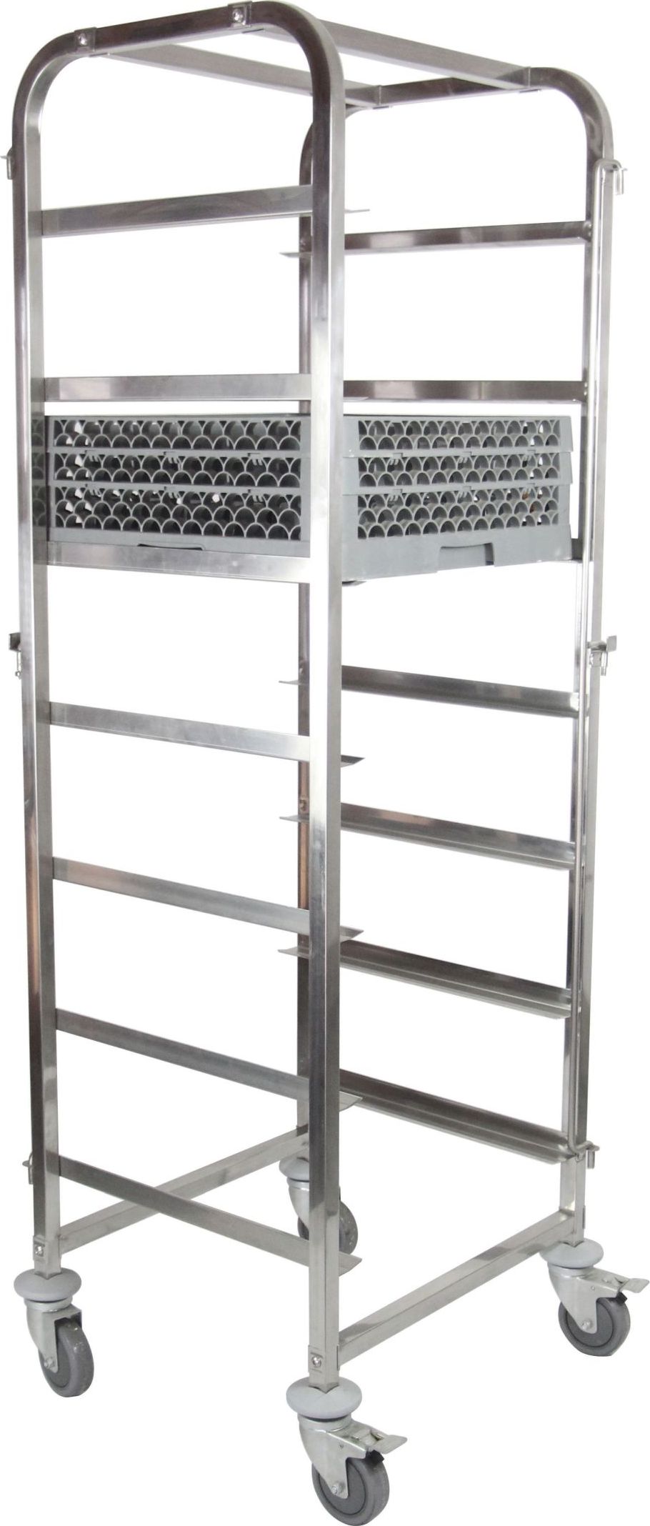Hendi Wózek do transportu koszy do zmywarek 7 koszy 50x50cm (810583)