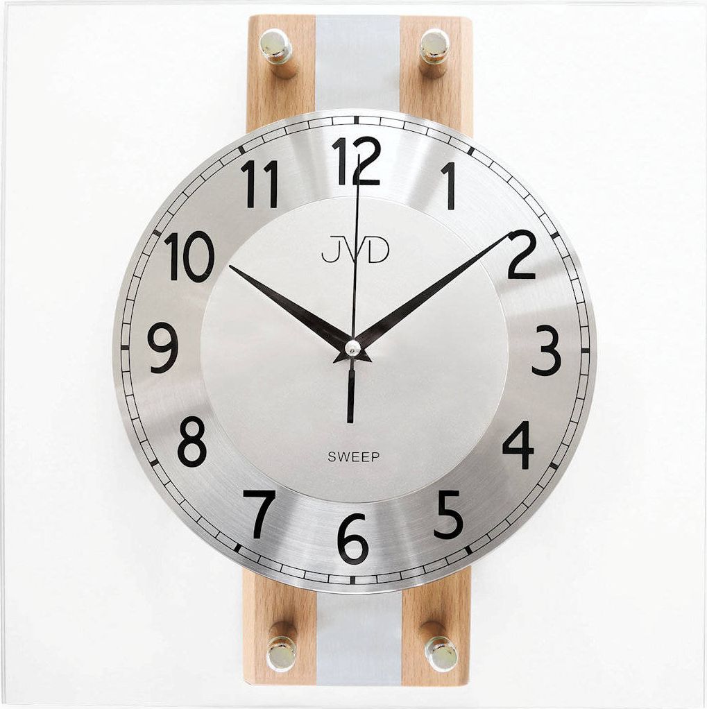 JVD Zegar ścienny JVD NS21051.2 Cichy mechanizm