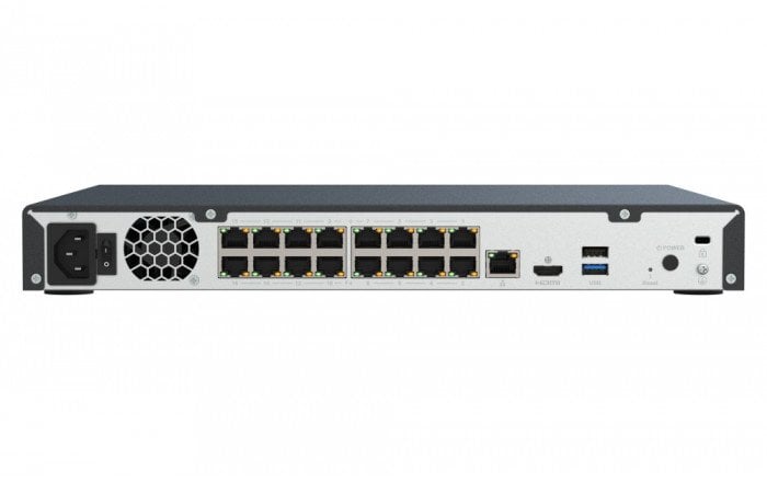 qnap Rejestrator Network Smart NVR TVR-AI200-16CH-16P PoE+