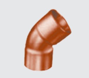 Conex Łącznik miedziany łuk 45°dwukielichowy serii 5000 28mm (5041028000000)