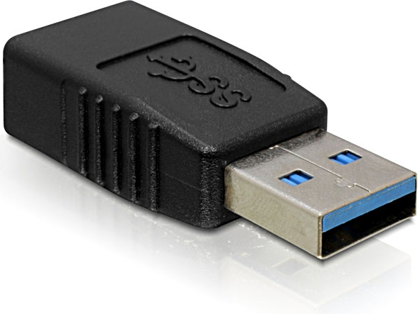 Adapter USB Delock USB - USB Czarny (65174)