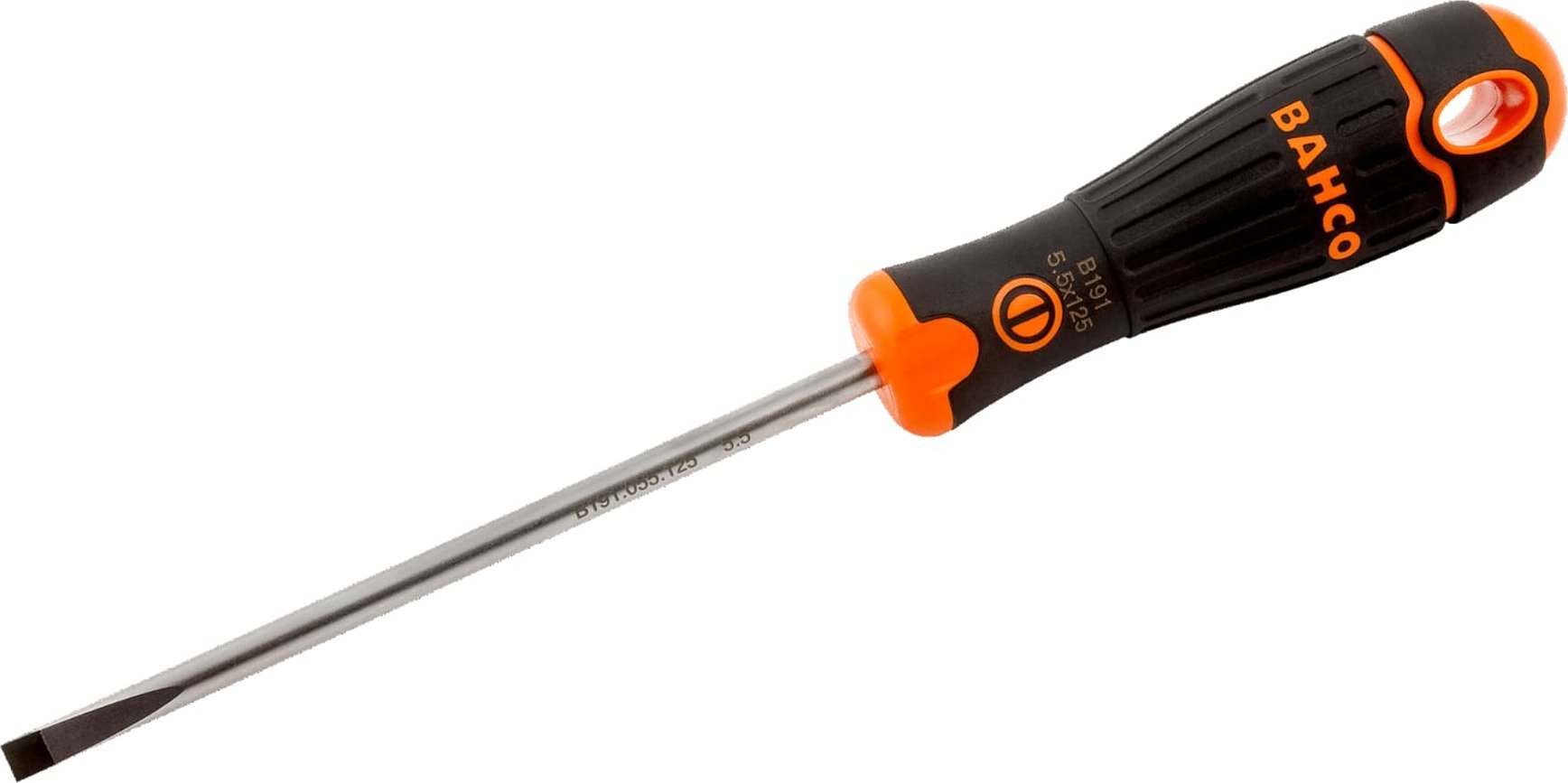 Bahco Wkrętak płaski 0.5x3x75 SB BAHCO