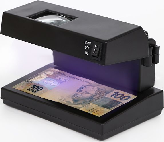 IBICON Tester do banknotów Selectic U-2 z Lupą UV MG