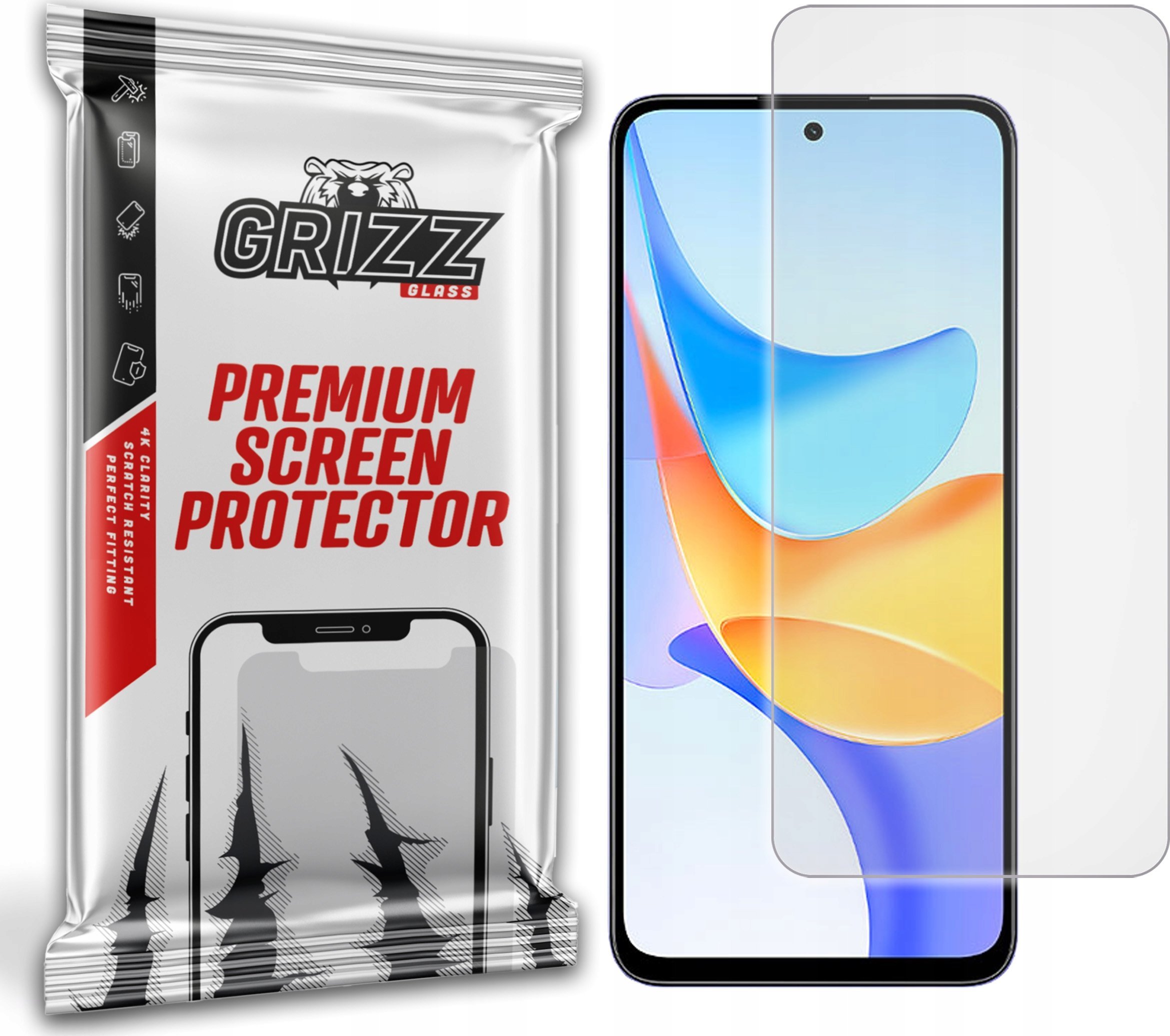 GrizzGlass Folia matowa GrizzGlass PaperScreen do Honor Play 50 Plus