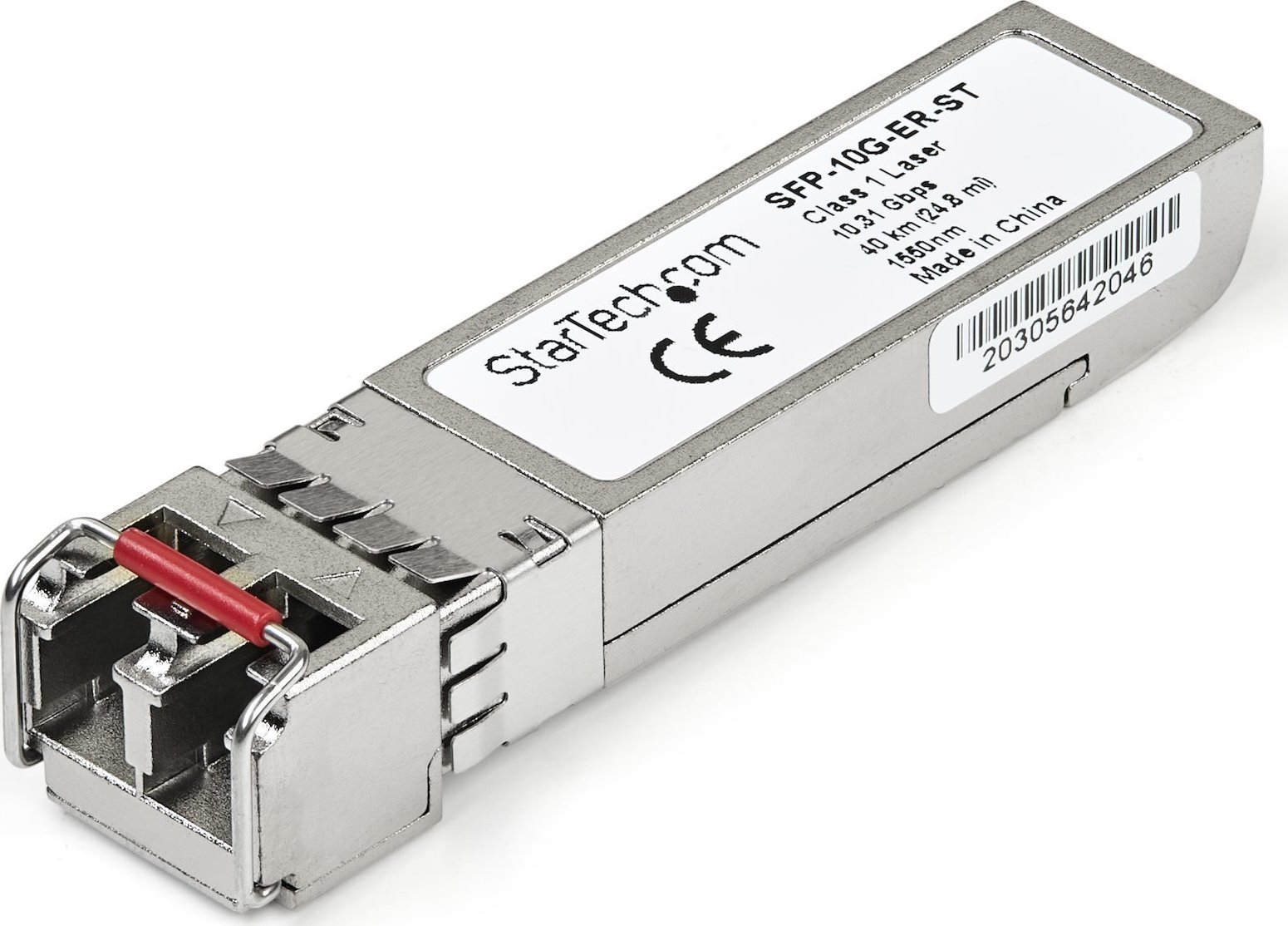 StarTech StarTech SFP-10G-ER-ST moduł przekaźników sieciowych Swiatłowód 10000 Mbit/s SFP+ 1550 nm