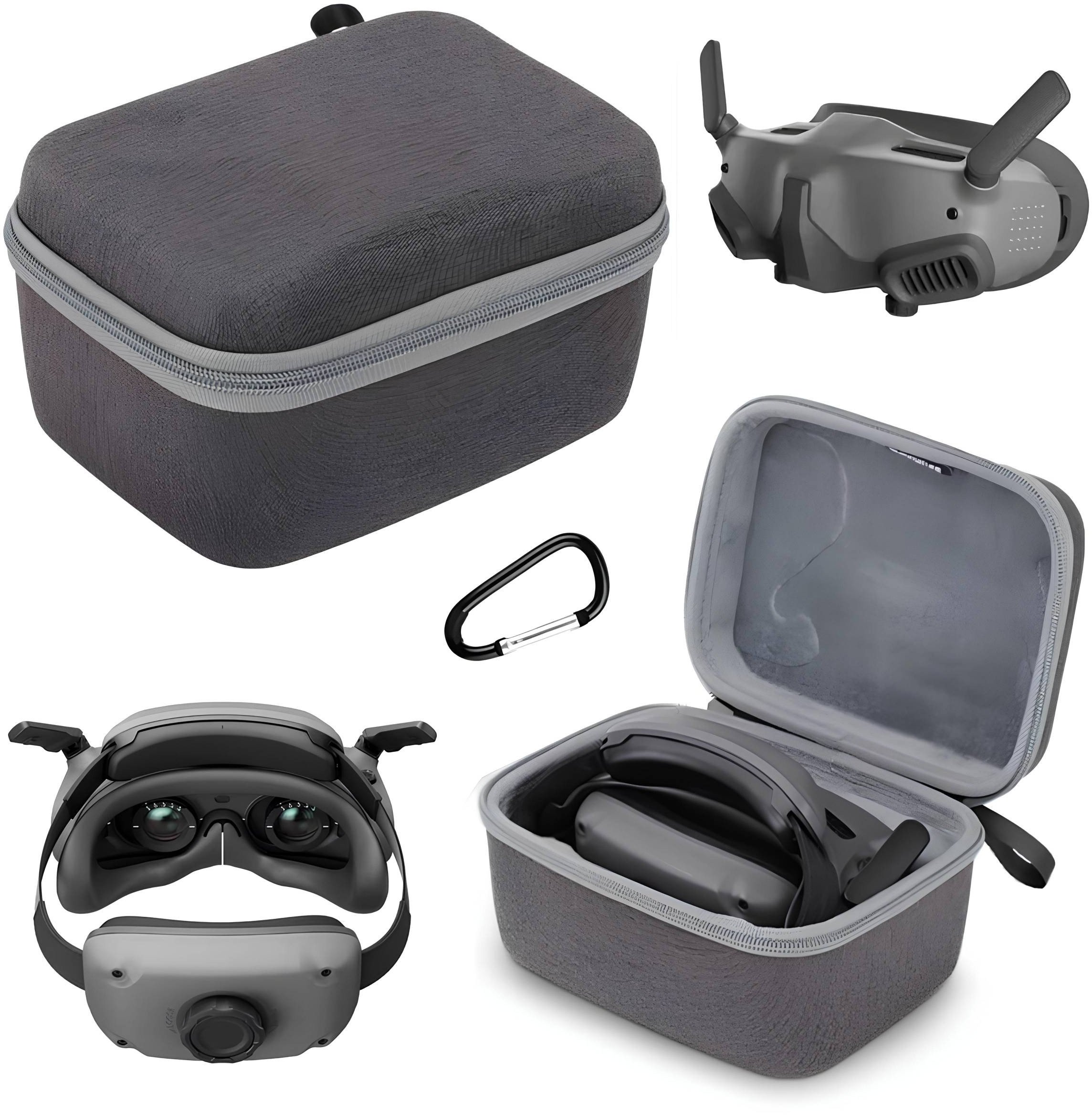 FUTERAŁ CASE ETUI POKROWIEC OCHRONNY DO PRZECHOWYWANIA DJI GOGGLES 2 / GOGGLES 3