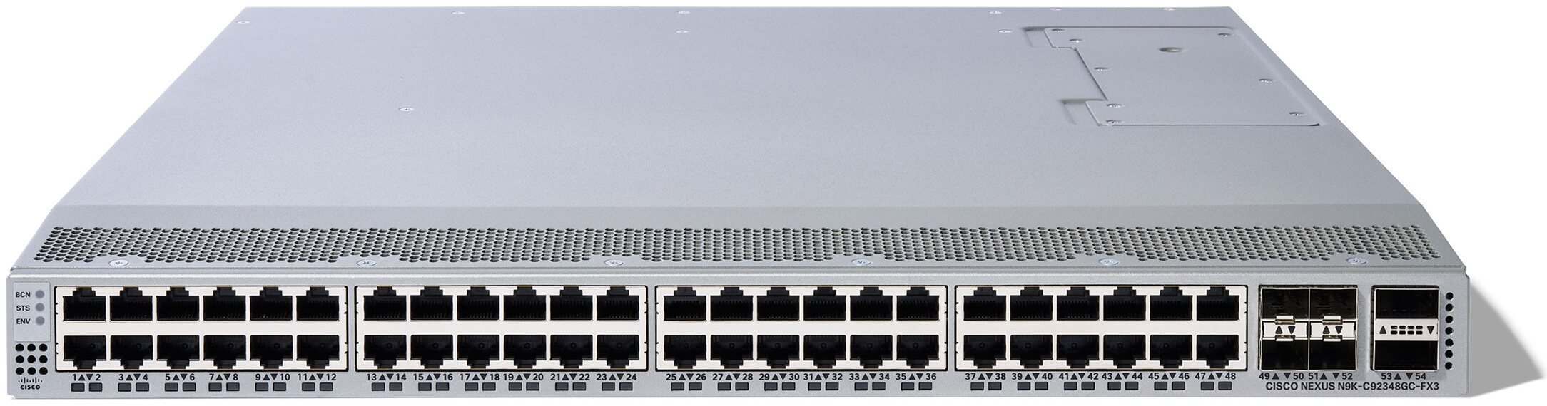 NEXUS 9200 WITH 48P 100M/1GT 4P