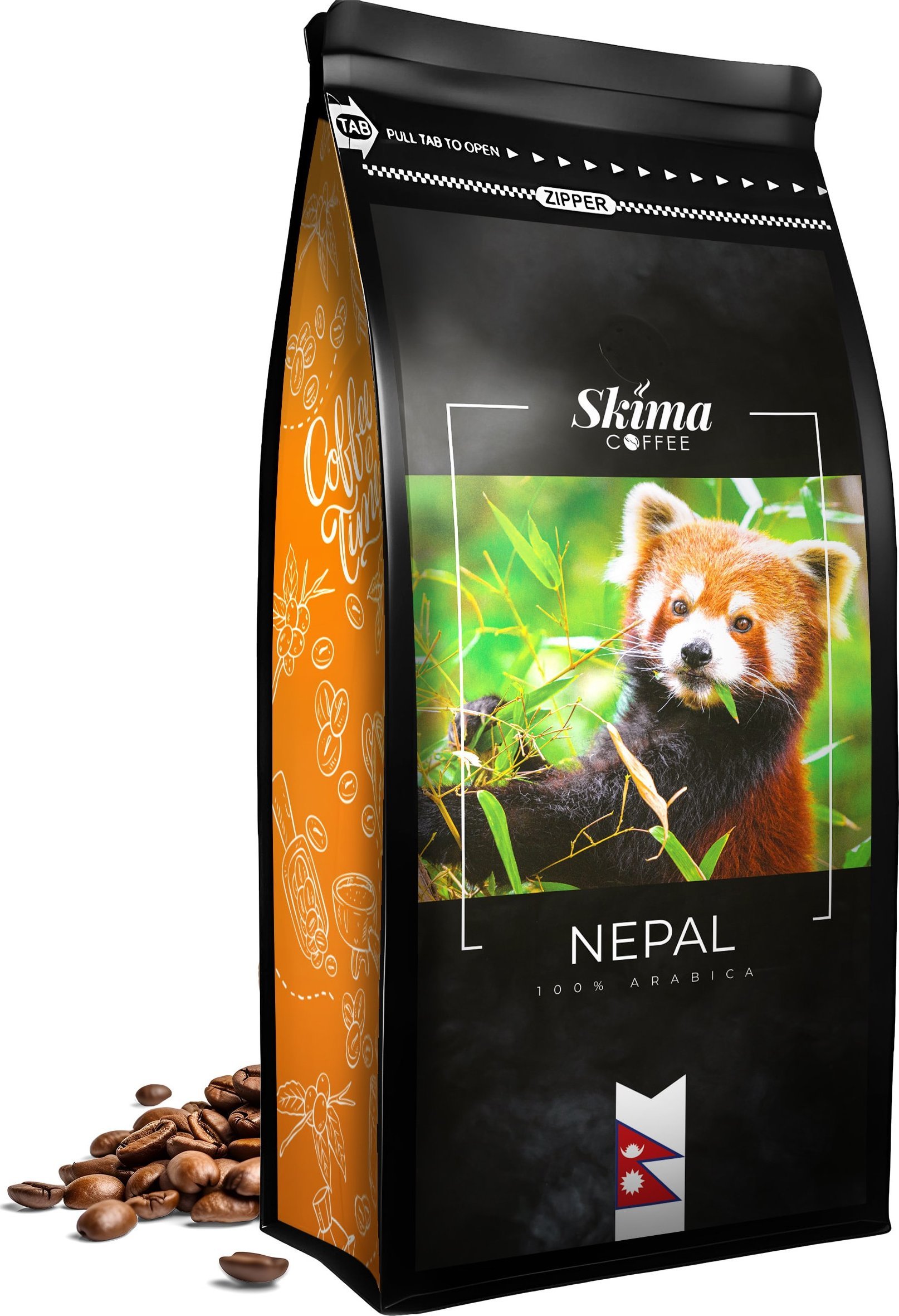 Kawa ziarnista SkimaCoffee Nepal 1 kg