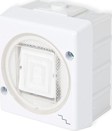 Karlik Senior łącznik schodowy biały (WHS-3)