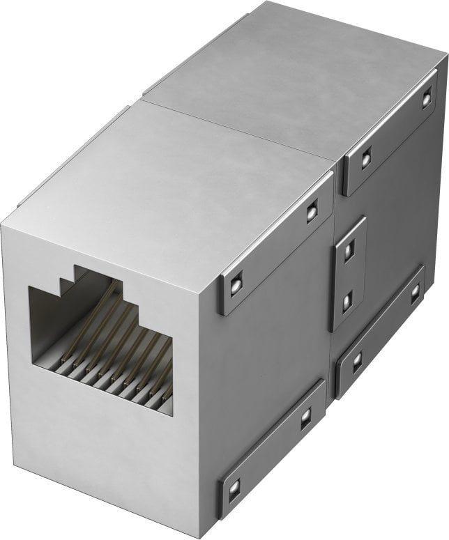 Hama Adapter sieciowy CAT6 RJ45 (002003270000)