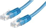 Roline PatchCord, UTP, Kat. 5e, 3m, Niebieski (21.15.0554)