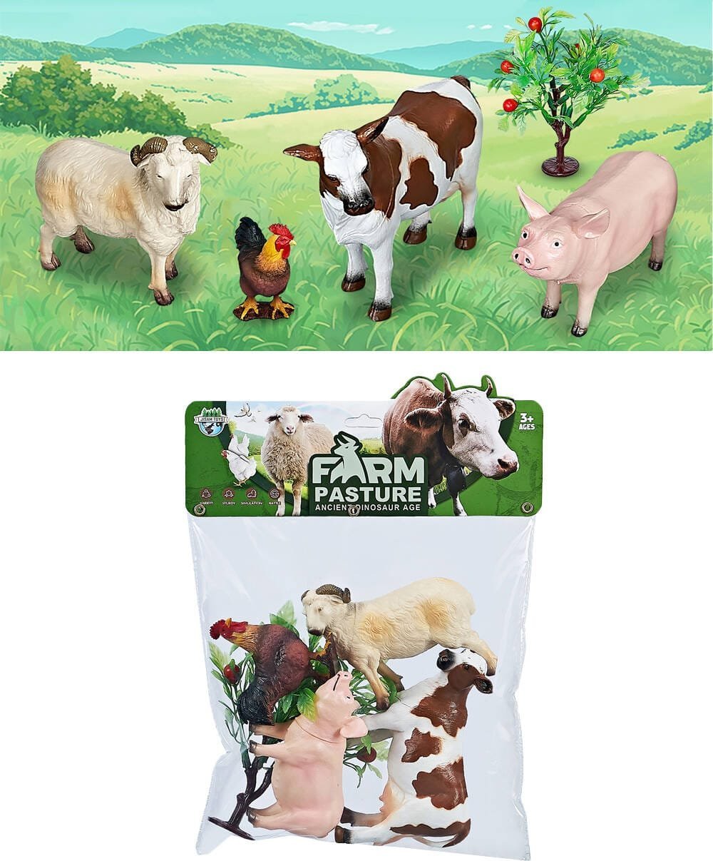 Figurka Trifox ZWIERZĘTA DOMOWE 4 SZTUKI