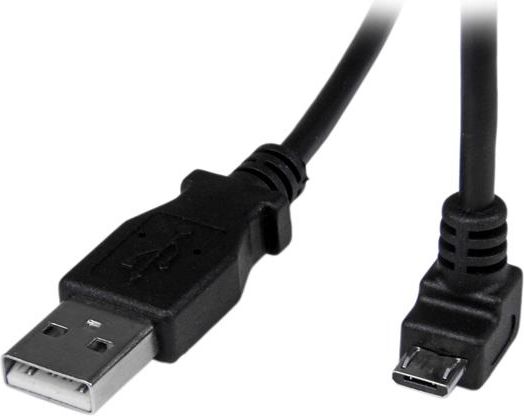 Kabel USB StarTech USB-A - microUSB 2 m Czarny (USBAUB2MD)