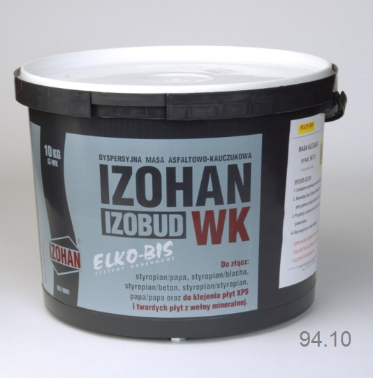 Elko-Bis Masa klejąca do uchwytów 10kg (94.10)