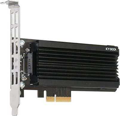 Kontroler Icy Dock PCIe 3.0 x4 - M.2 PCIe NVMe EZConvert Ex Pro (MB987M2P-1B)