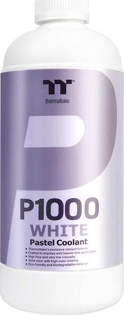 Thermaltake Płyn pastelowy P1000 1L Biały (CL-W246-OS00WT-A)
