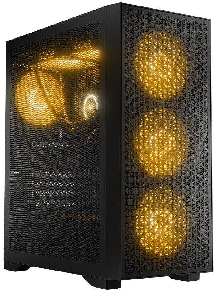 MESH GAMING Ryzen 9 5900X AiO RTX 5070 Ti 64GB SSD 2TB WIFI6 BT W11 DLSS 4 USB C