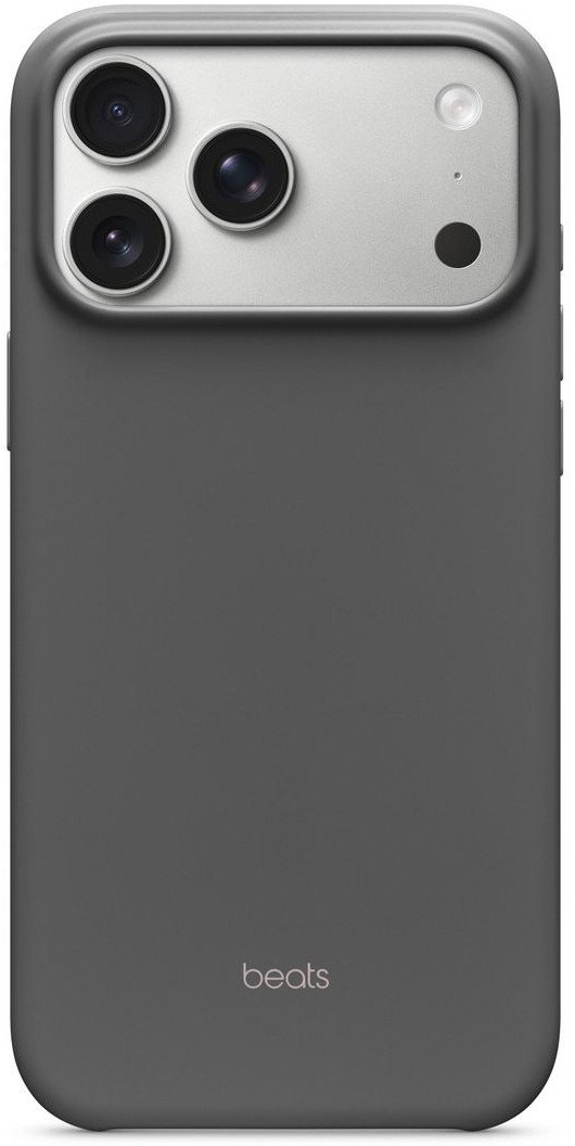 Apple pokrowiec na telefon komórkowy 17,5 cm (6.9") Granitowy, Szary