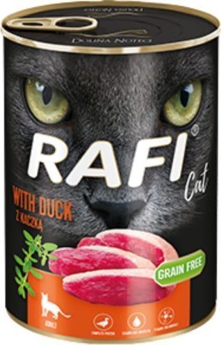 Rafi Rafi Kot Kaczka bez zbóż 400g