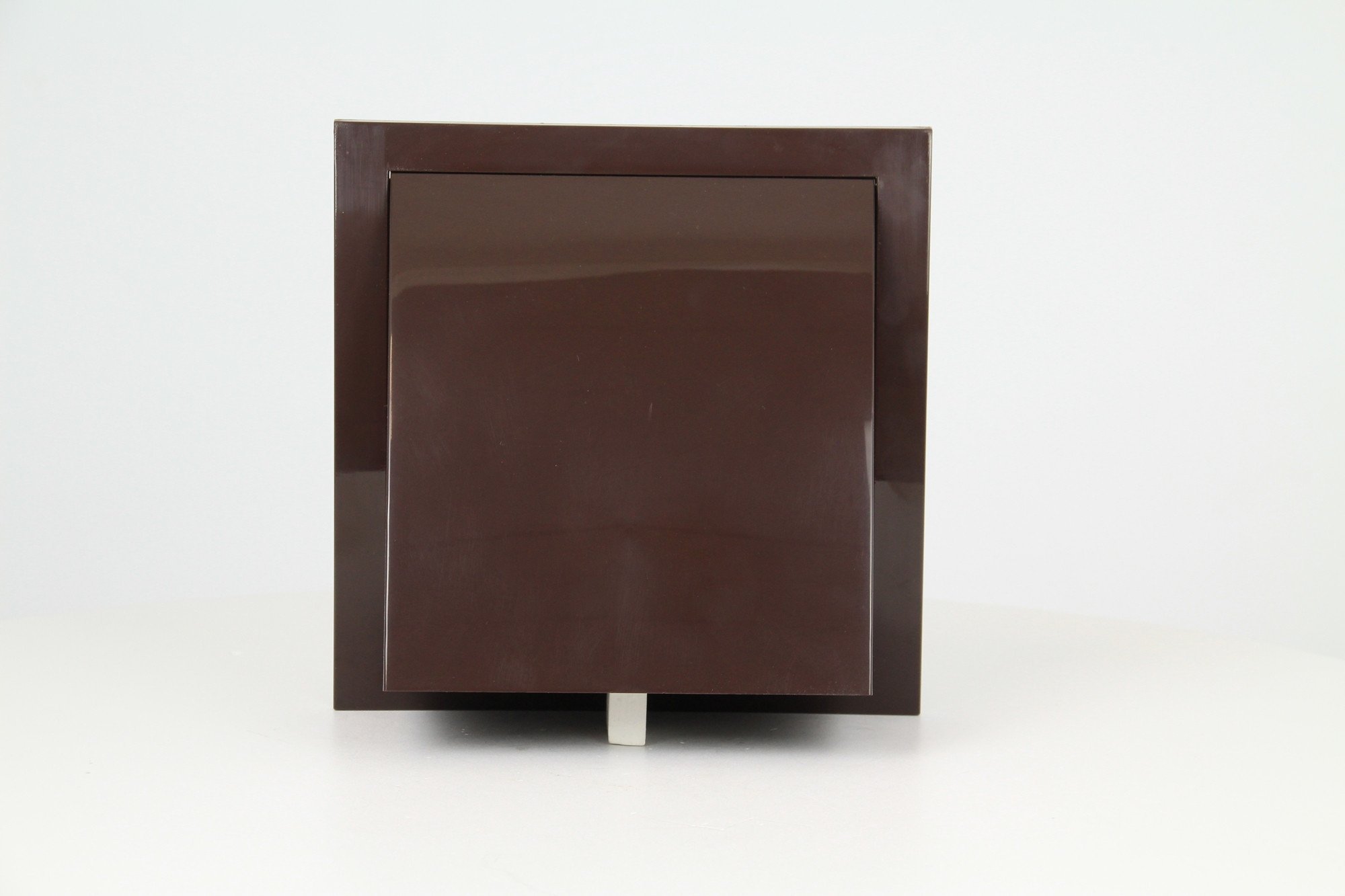 VENT.GRILLE PLASTIC 190X190MM 125MM EXT.