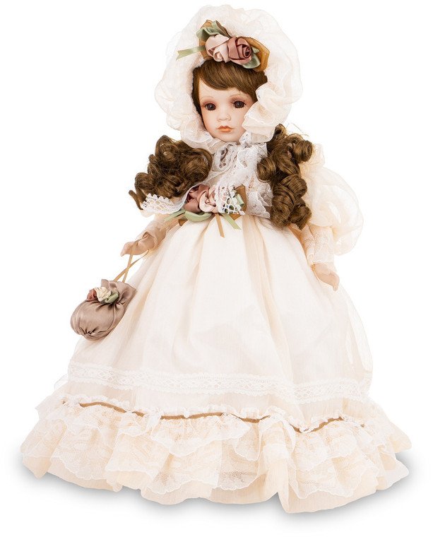 Lalka Porcelanowa laleczka figurka