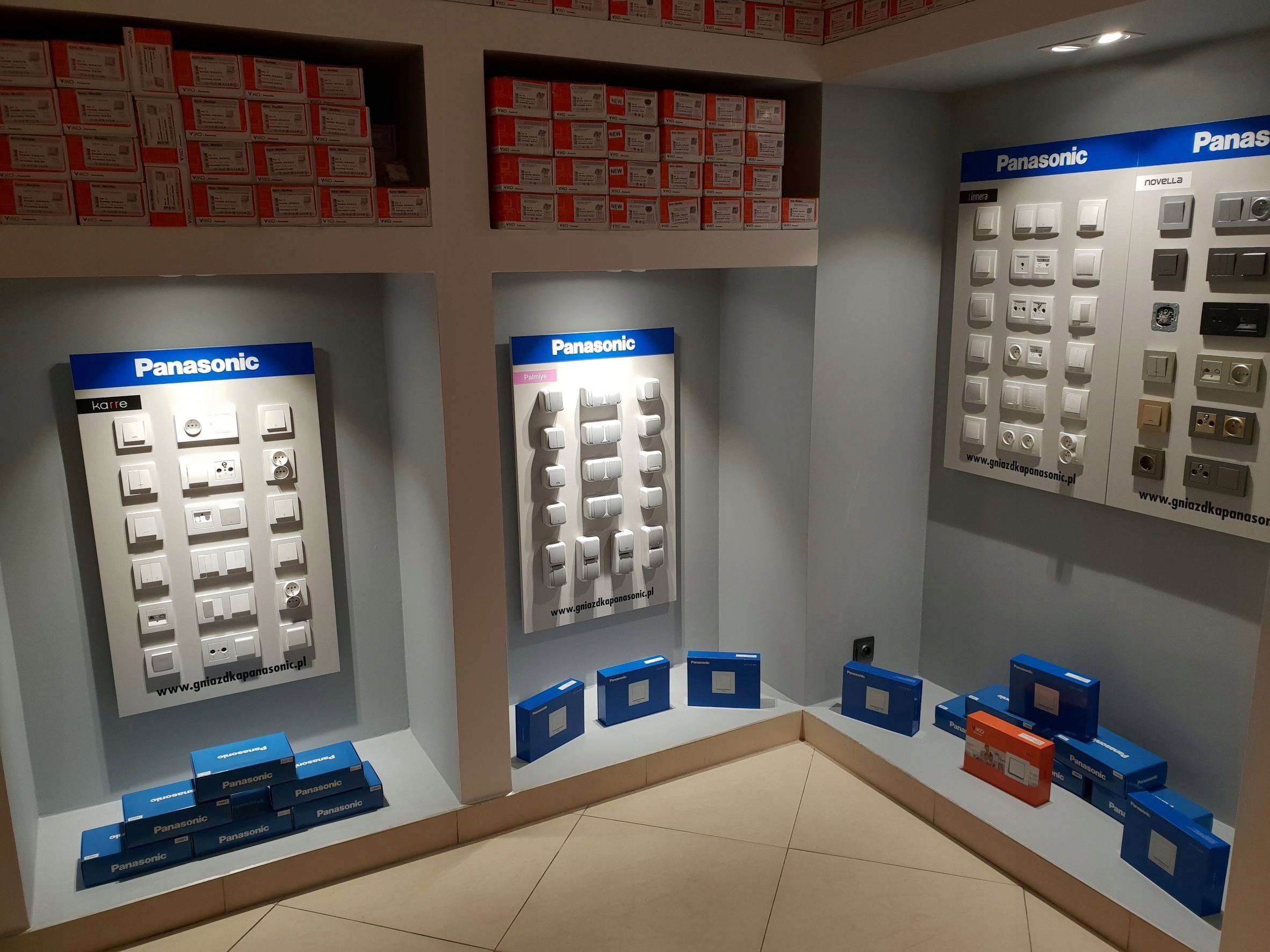 Panasonic LINNERA S Ramka pojedyncza błyszcząca biała 91480001