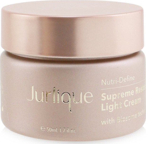 Jurlique Nutri-Define Supreme Restorative Light Cream Lekki wzmacniający krem z technologią Biosome 50ml