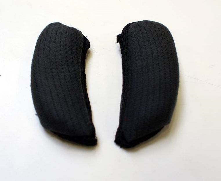 Giro Wkładki wewnętrzne Switchblade cienkie cheekpdset black gray 2017