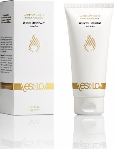 Yes For Lov YES FOR LOV_Unisex Lubricant Warming żel nawilżająco-rozgrzewający100ml