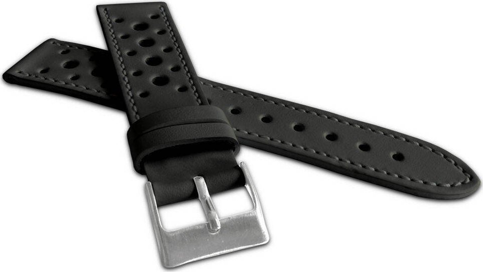 Lavvu Skórzany pasek do zegarka 22 mm Lavvu LSGUB22 skóra licowa