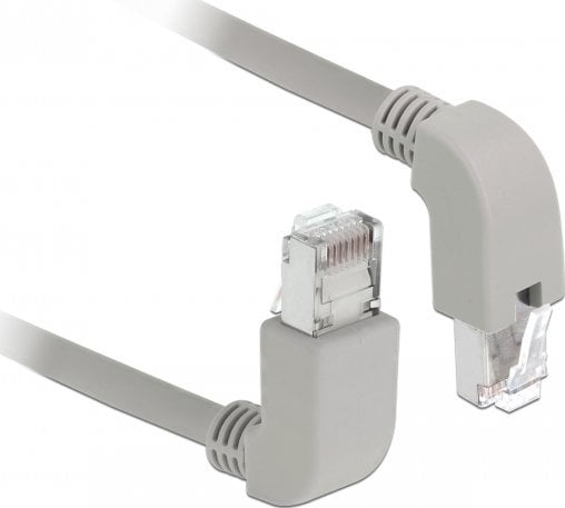 Delock DELOCK Netzwerkkabel RJ45 Cat.6 S/FTP gewinkelt 0,5m