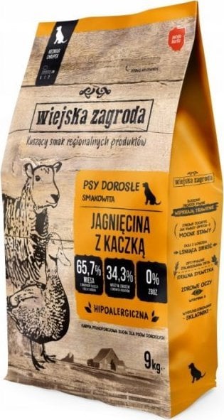 Wiejska Zagroda Jagnięcina z kaczką 9kg