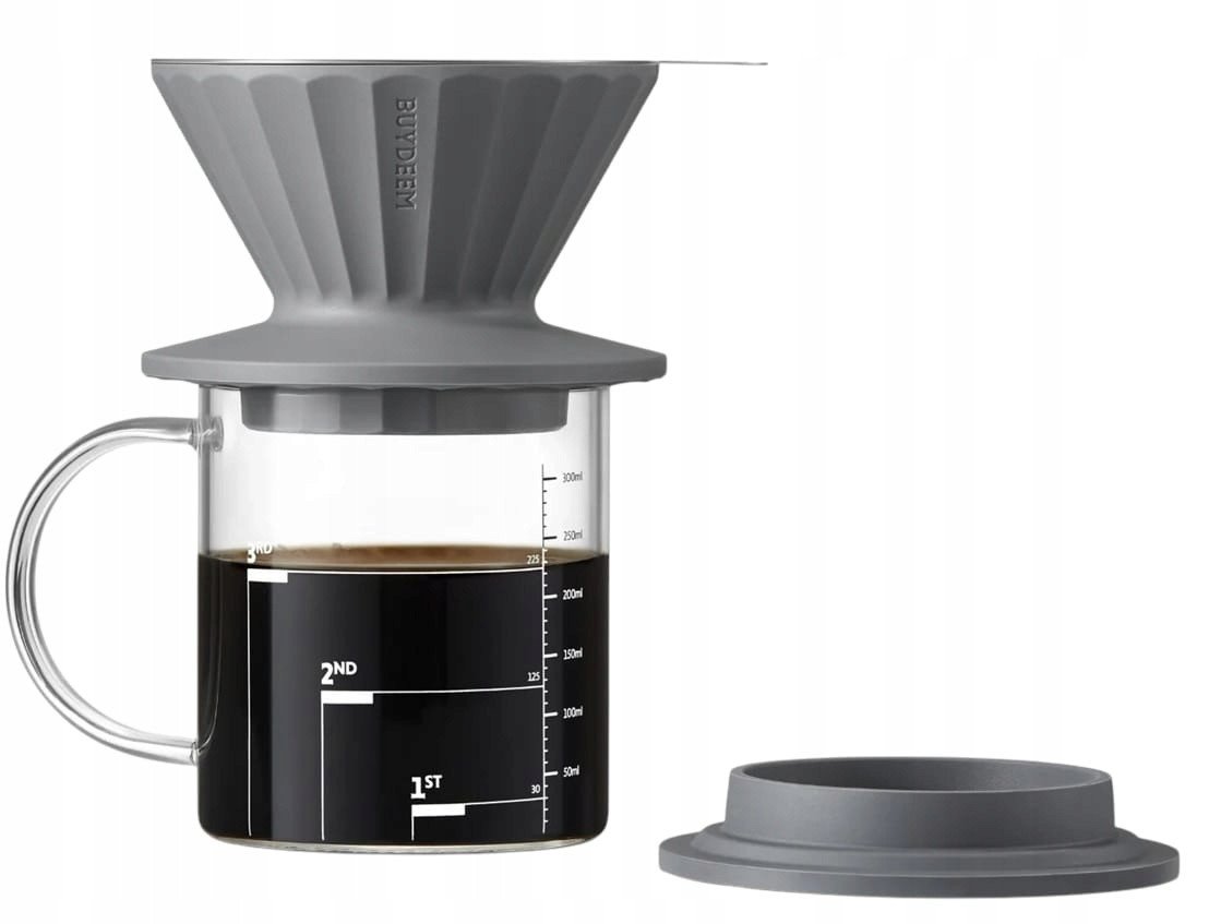 BUYDEEM Coffee filter model CD1024 color Ink Grey