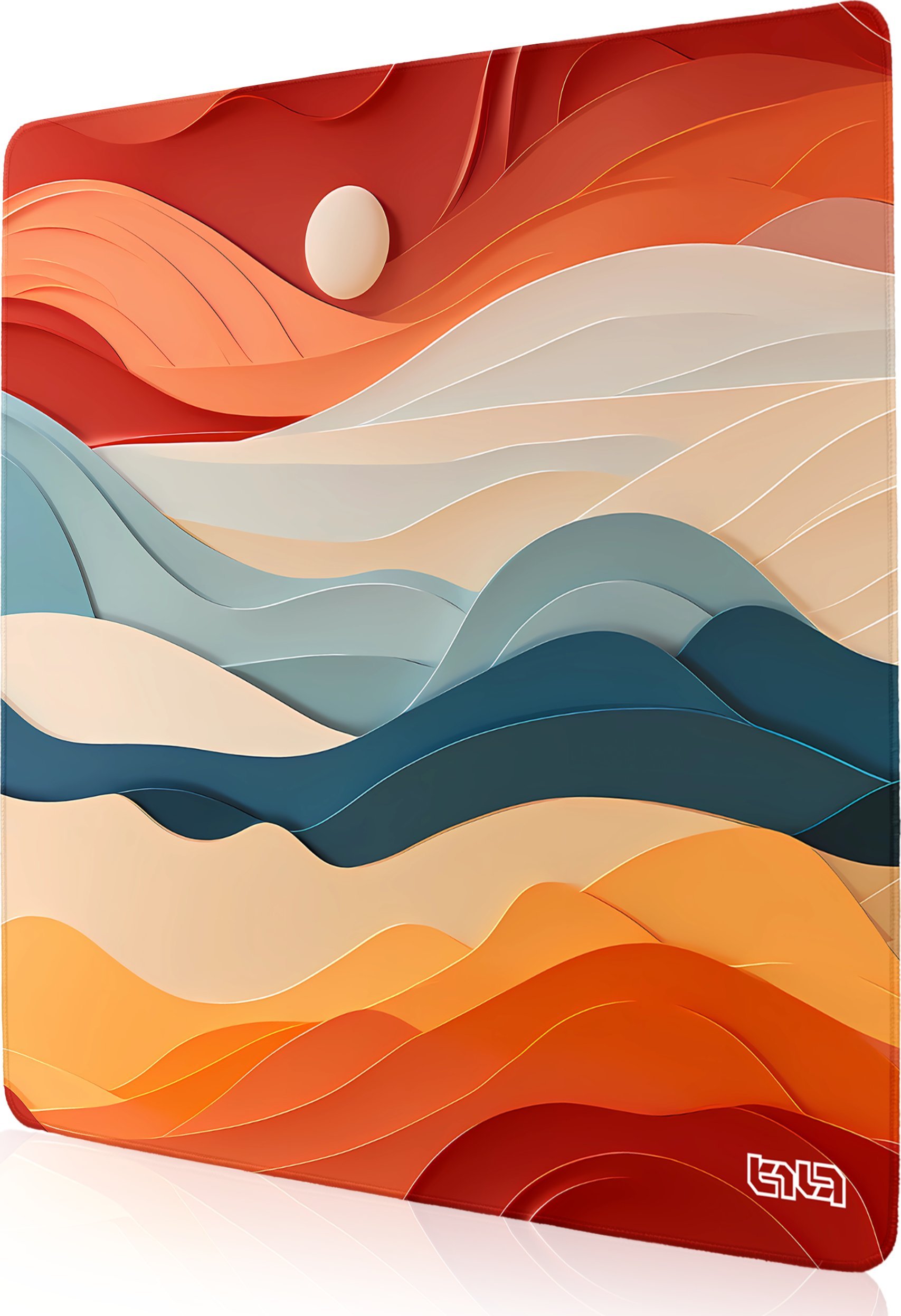 Podkładka Tilt PODKŁADKA POD KLAWIATURĘ Miraż Pustynnych Fal 30x30