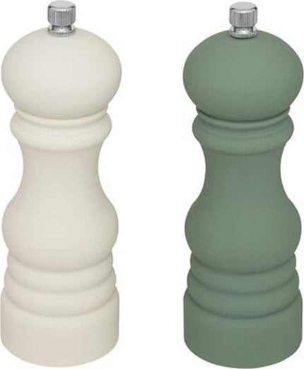 Zestaw 2 młynków do przypraw SENSIA
