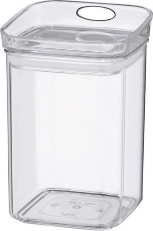 Kela Plastikowy Kela Jule pojemnik kuchenny, 10,5x10,5x15,5 cm, 0,8 l