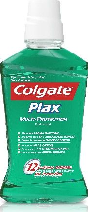 Colgate Płyn do płukania ust Plax Soft Mint 500ml