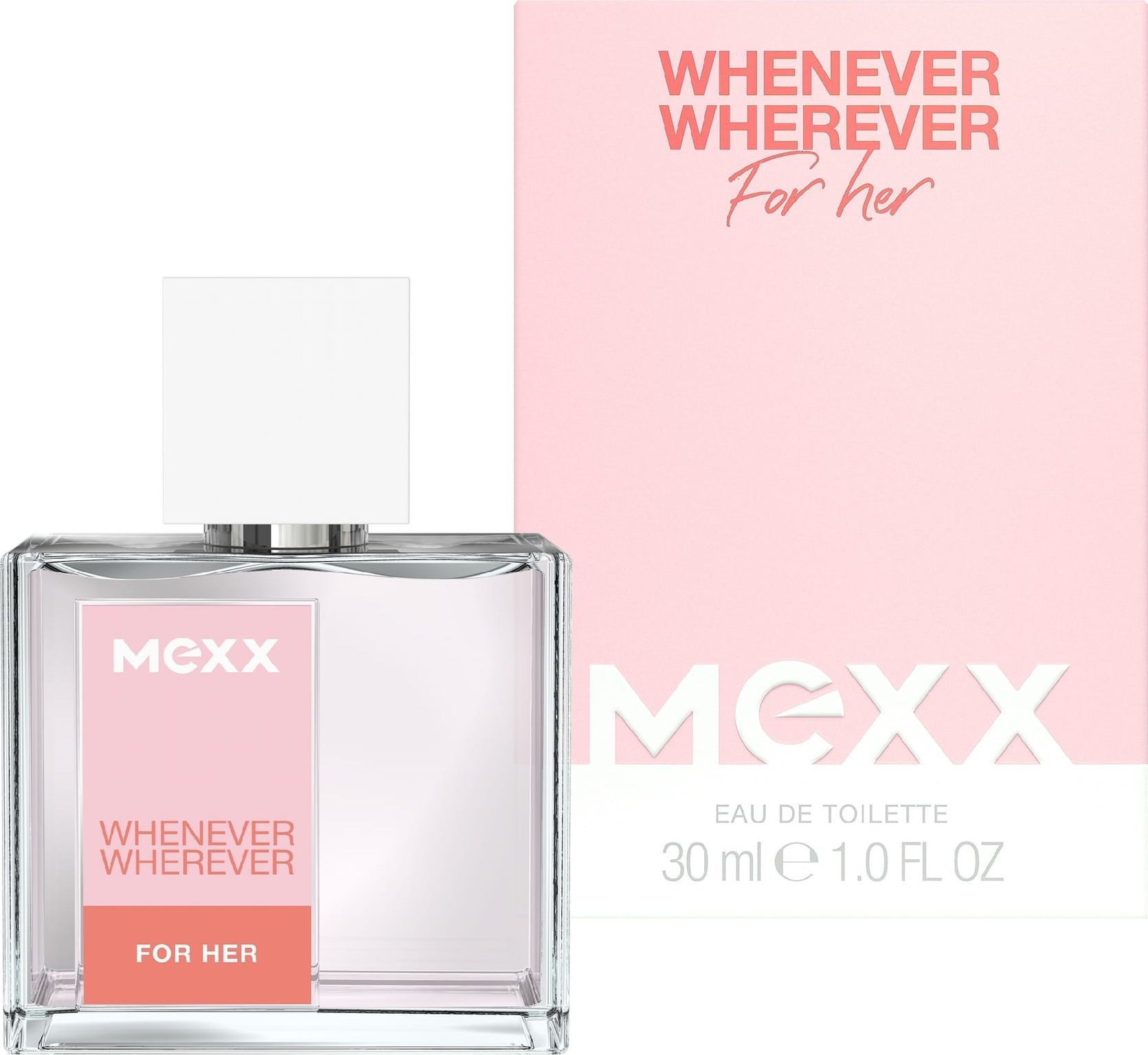 Coty COTY MEXX WHENEVER WHEREVER WOMEN EDT 30ml&