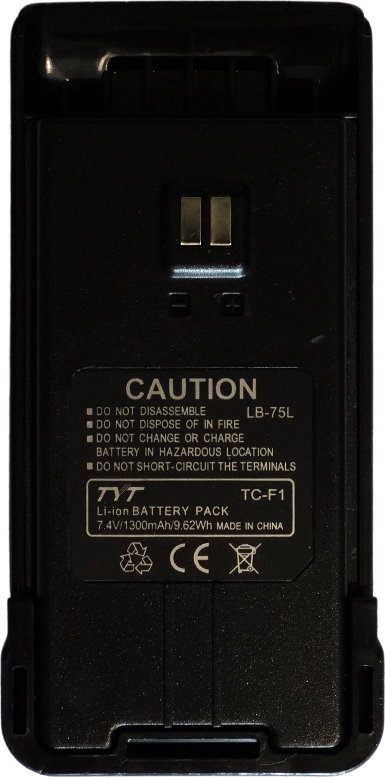 Bateria TYT Bateria do TYT TC-F1