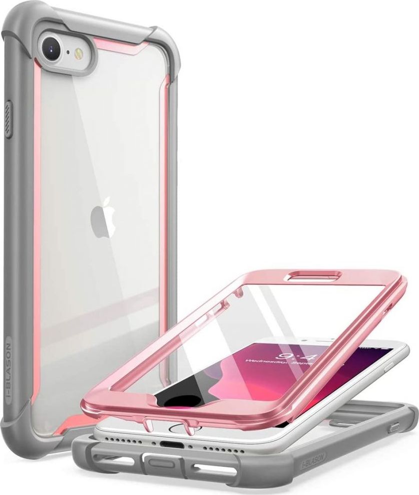 Supcase Etui na telefon Supcase i-Blason Ares do Apple iPhone 7/8/SE 2020 Pink uniwersalny